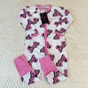 Bonds x Barbie Wondersuit Zippy Pajamas size 18-24 months 2
